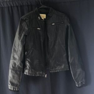 Pleather Jacket